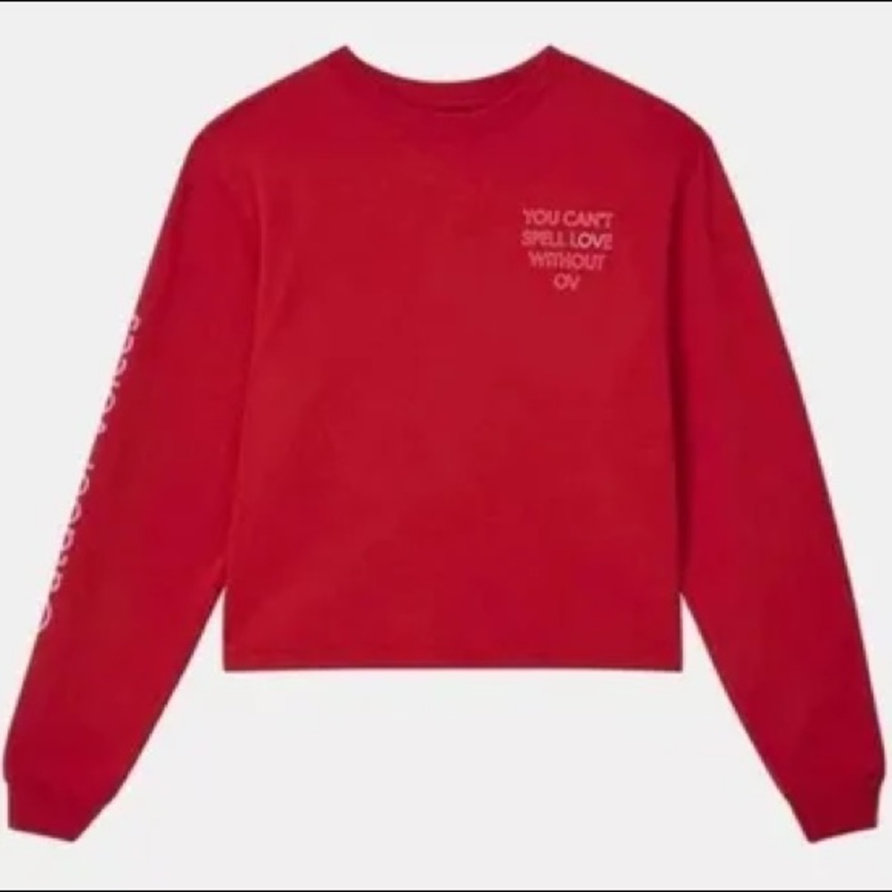 OV Limited Edition Valentines Day Long Sleeve